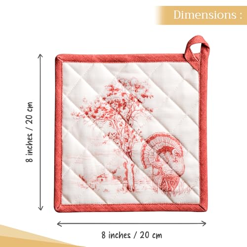 Pot Holders 100% Cotton Potholders