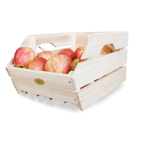 Wood Potato Onion Storage Bins (3 Count)