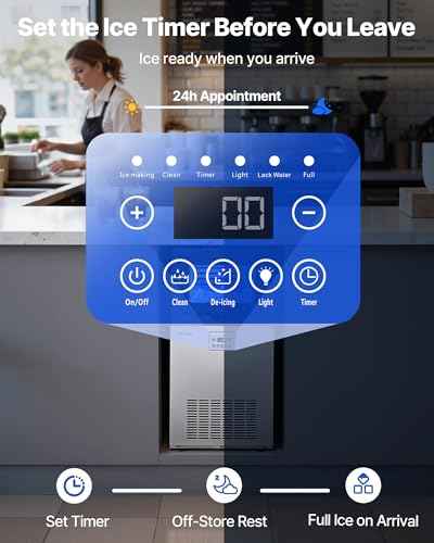 Commercial Ice Maker Machine