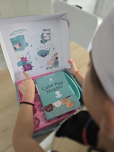 Kids Cake Pop Maker Kit