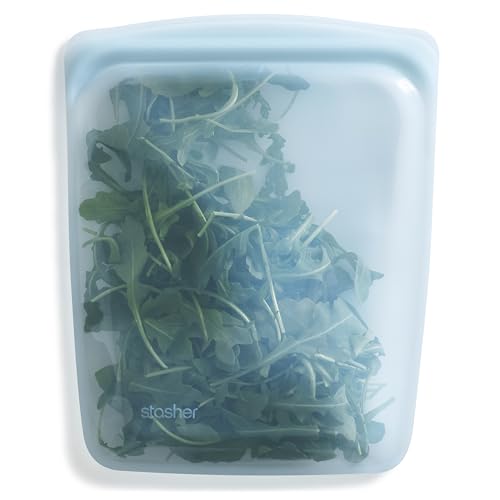 Premium Reusable Half Gallon Silicone Bag