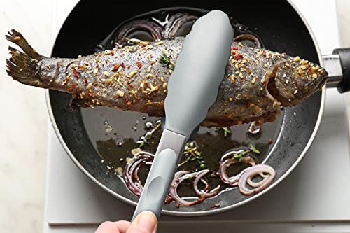 2 Pack Silicone Kitchen Tongs