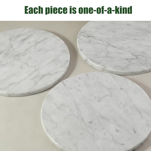 12" Marble Lazy Susan Turntable