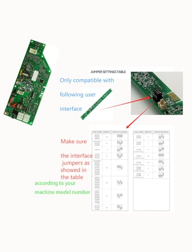 WD21X24901 Dishwasher Control Board compatible with GE dishwashers