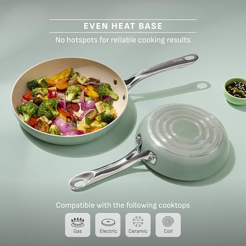 Inspire Ceramic Nonstick Frying Pan 2