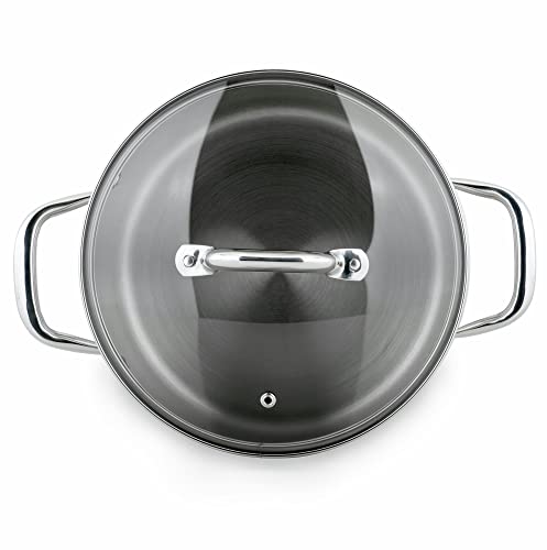 FreshAir™ Rapid Boil Stainless Steel 8 qt. Stock Pot