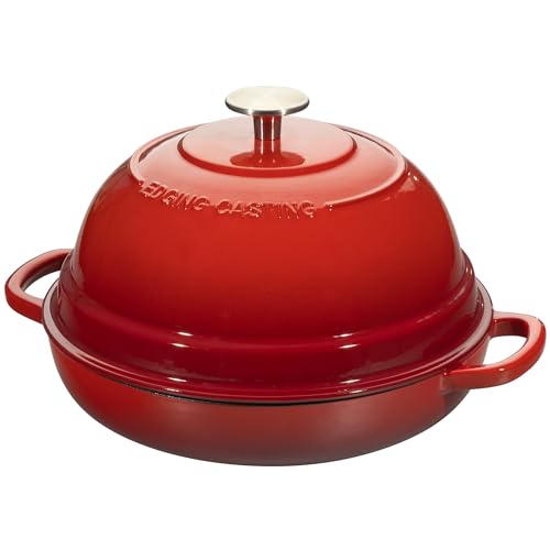 Enameled Cast Iron Dutch Oven Pot with Lid