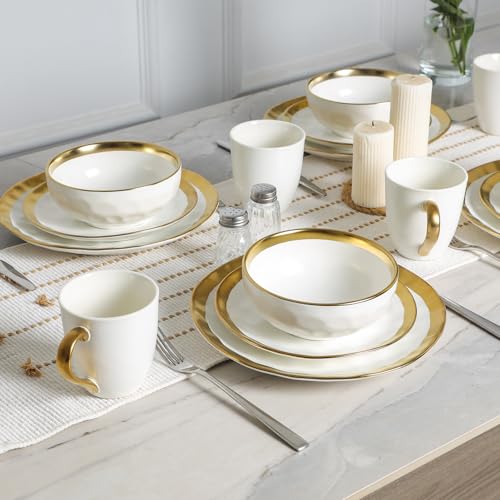 Ceramic Salad Bowls Set for Kitchen