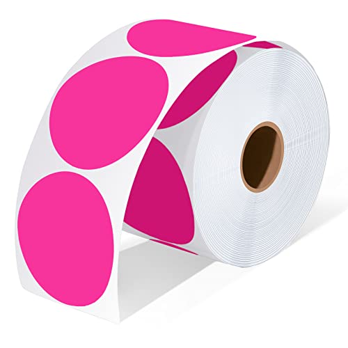 2 Inch Circle Thermal Sticker Labels