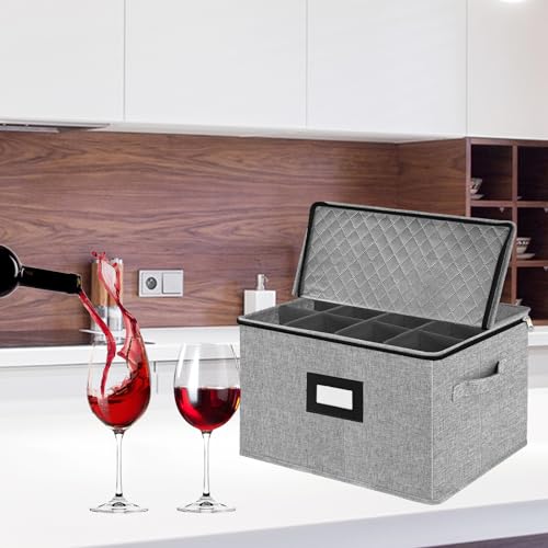 Stemware Storage Cases