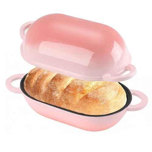 2.5 QT Enameled Cast Iron Sourdough Bread Oven