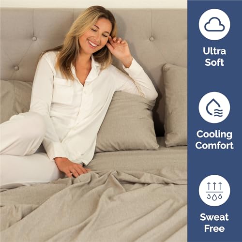 King Size 4 Piece Sheet Set
