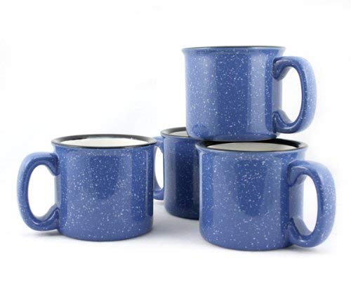 Ceramic Campfire Mug (4 Count)