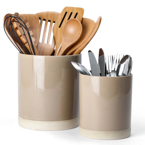 Ceramic Utensil Holder (2 Count)