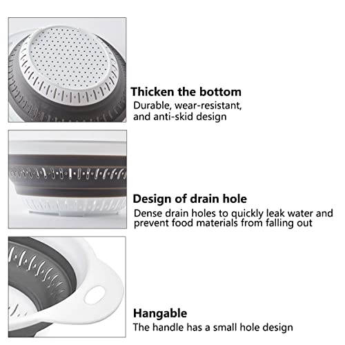 Collapsible Colander and Strainer (2 Count)