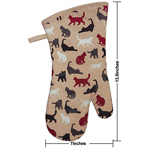Oven Mitts 1 Pair (2 Count)