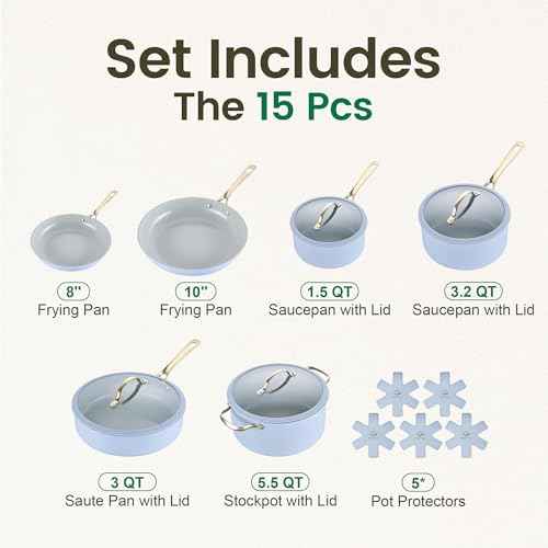 Ceramic Cookware Sets