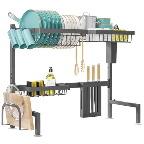 Over The Sink Dish Drying Rack