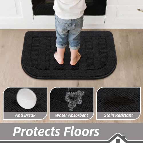 24x36 Inch Kitchen Rugs Non Slip Washable Kitchen Sink Rug