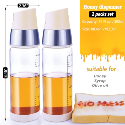Honey Dispenser No Drip