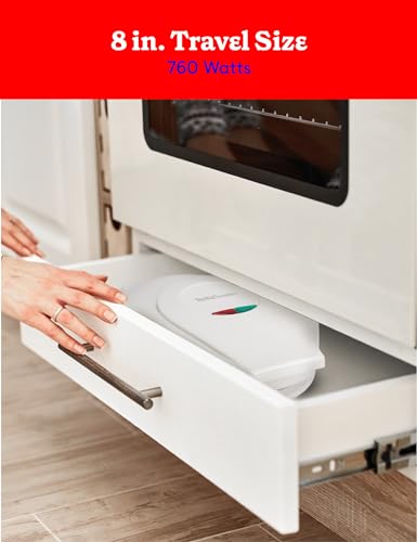 8 Inch Travel Pizza Maker Plus