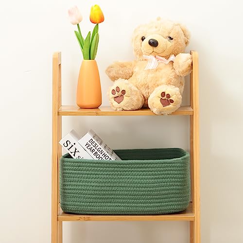 Small Storage Baskets for Organizing (3 Count)