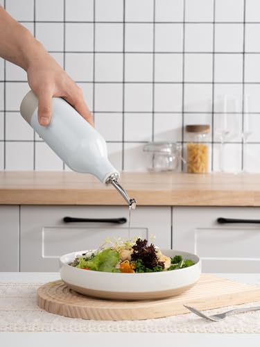 16oz Ceramic Oil Dispenser Bottle