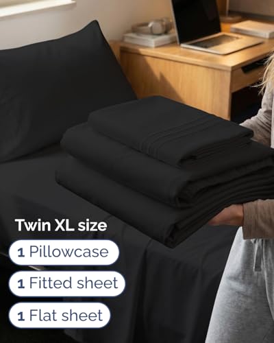 Twin XL 3 Piece Sheet Set