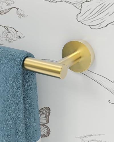 24 Inch Brushed Towel Bar Towel Rack for Bathroom Kitchen Hand Towel Holder Dish Cloths Hanger SUS304 Stainless Steel RUSTPROOF Wall Mount