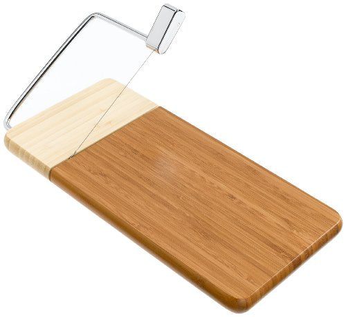 126 B Prodyne Bamboo Cheese Slicer