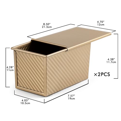 Pullman Loaf Pan 2 Pack (2 Count)