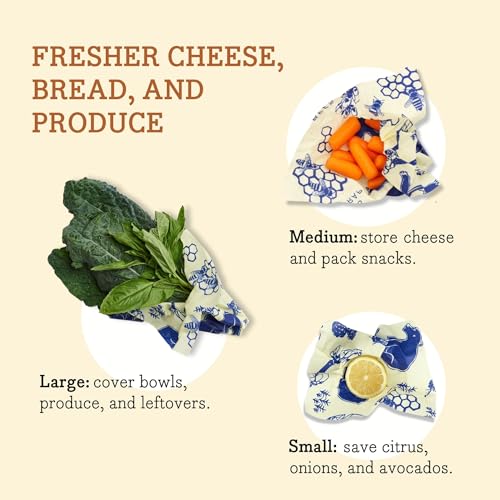 Beeswax Food Wraps