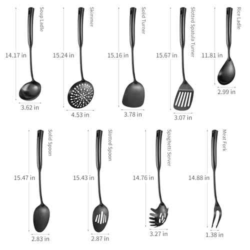 Kitchen Utensil Set (9 Count)