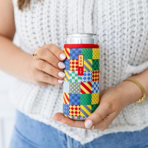 CanSok Sleeve for Beer & Soda Insulated Neoprene Cover