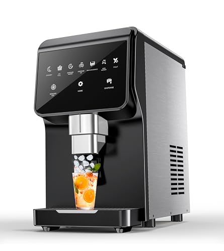 Countertop Nugget Ice Maker with Water Dispenser