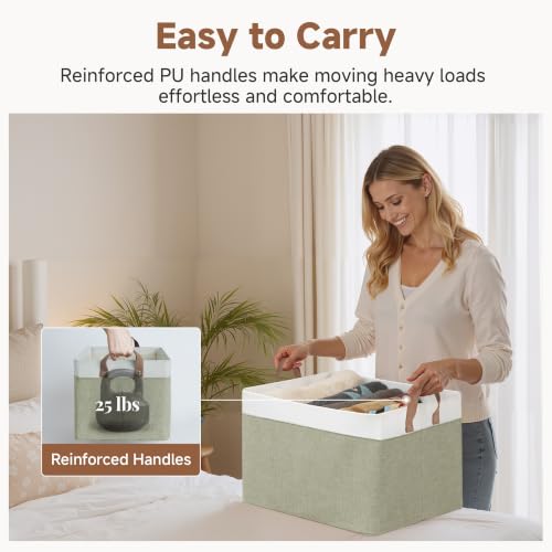 Closet Storage Bins (2 Count)