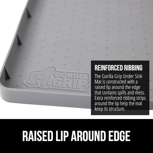 Waterproof Silicone Under Sink Mat (5.19 Sq Ft)