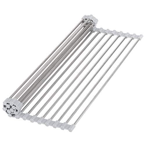 Roll Up Sink Drying Rack 17.7"