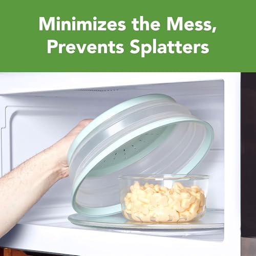 Microwave Splatter Cover for Food Medium Blue Haze Dishwasher Safe