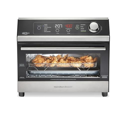 Digital Air Fryer Toaster Oven Combo