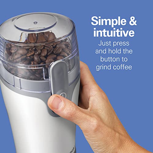 Fresh Grind Electric Coffee Grinder For Up To 12 Cups