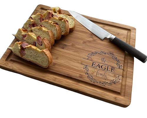 Handmade Personalized Cutting Board