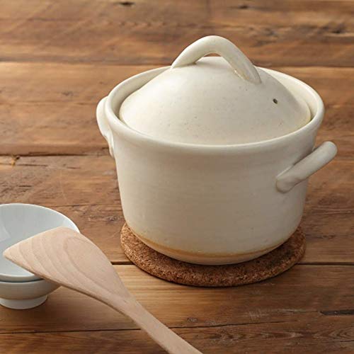 Japanese Donabe Cocer Rice Cooking Pot (3 Count)