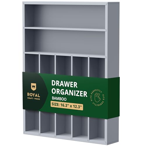 Luxury Bamboo Kitchen Drawer Organizer