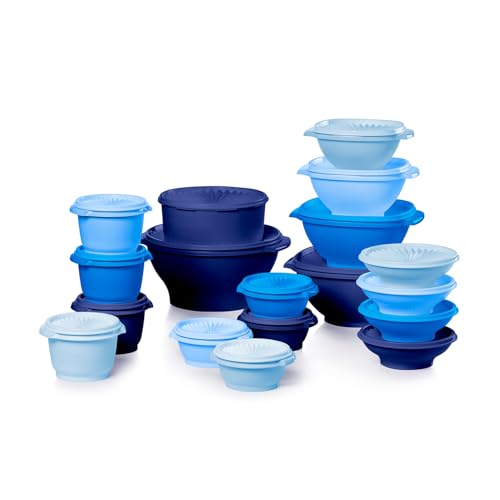 Heritage 36 Piece Vintage Blue Set