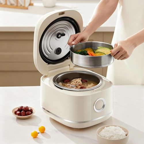 Stainless Steel Rice Cooker (6 Count)