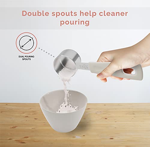 Measuring Cups and Measuring Spoons Set of 14