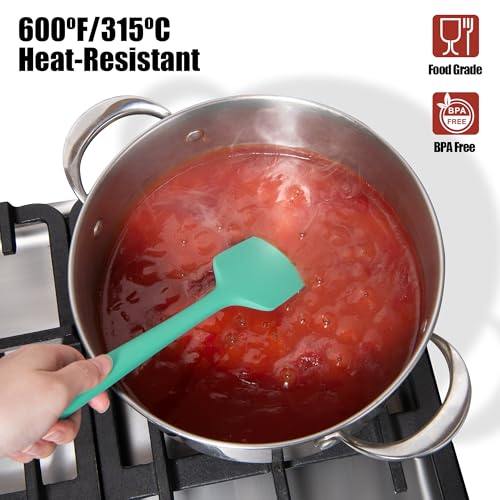 600°F Heat Resistant Silicone Large Spatula