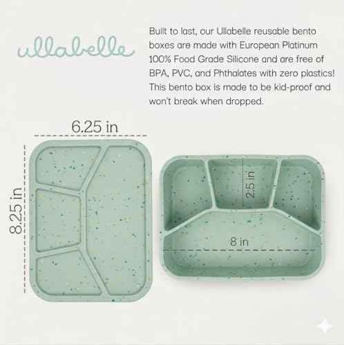 Leak Proof Square Bento Box Food