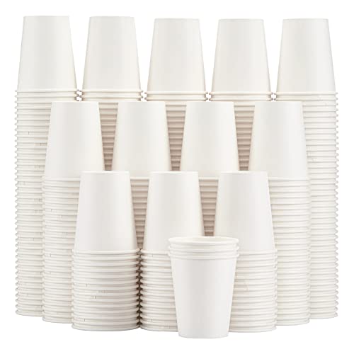 300 Pack Paper Cups 8 oz (300 Count)